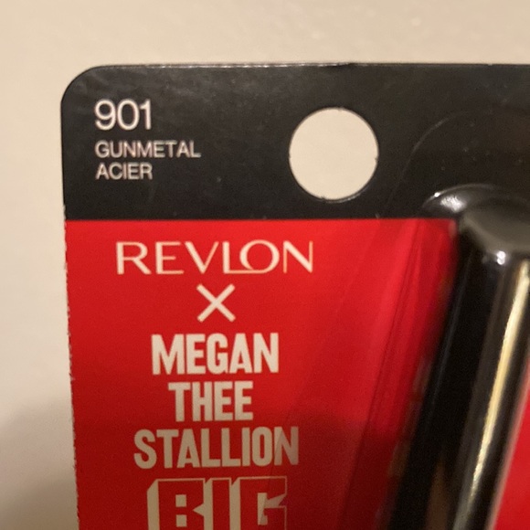 NWT REVLON Megan thee Stallion big bad eye in gunmetal (901) - Picture 3 of 5